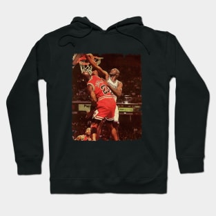 Michael Jordan Battle Hoodie